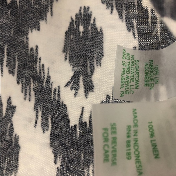 Lily Pulitzer Short Sleeve Linen Top - Picture 5 of 5